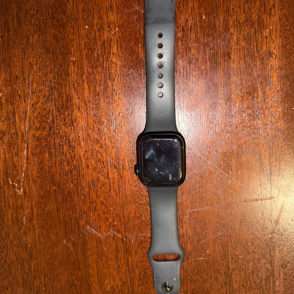 Black Apple Watch